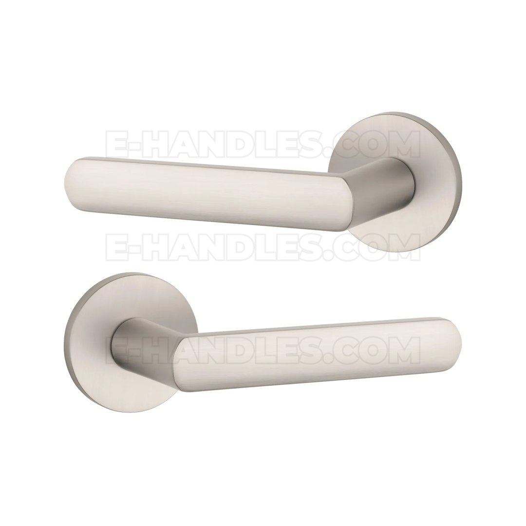APRILE FRAGOLA R slim 7 mm MSN - nikiel satynowy - klamka do drzwi